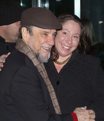 Jamili Abraham with her father, F. Murray Abraham.